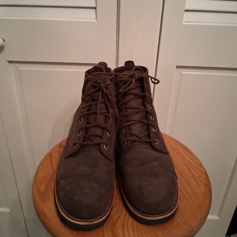 L.L. BEAN BOOT: Men's Bucksport Boots, Cap Toe - Picture 8 of 9